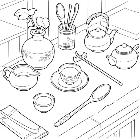 Elegant Tea Sets
