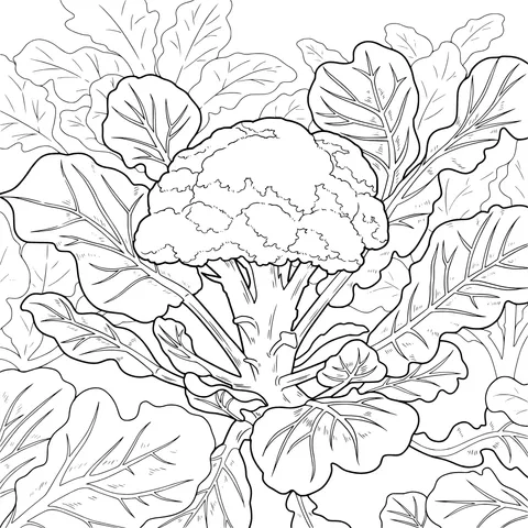 Broccoli Plant