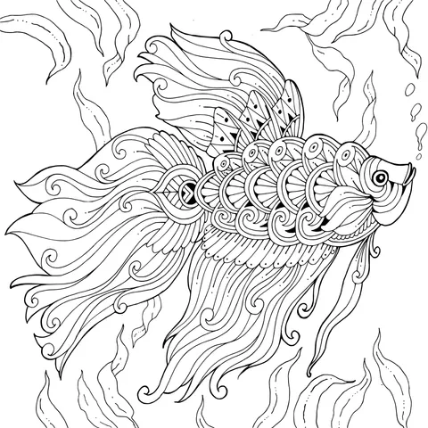 Dreamy Goldfish