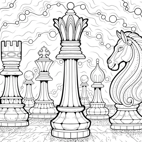Chess Pieces
