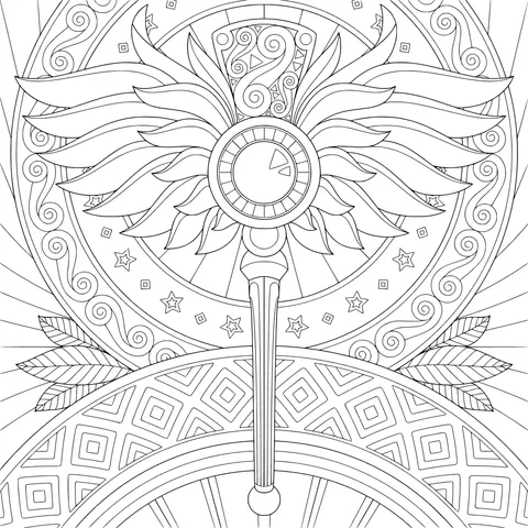Magic Scepter Pattern