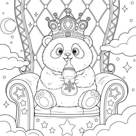 Little Panda Monarch