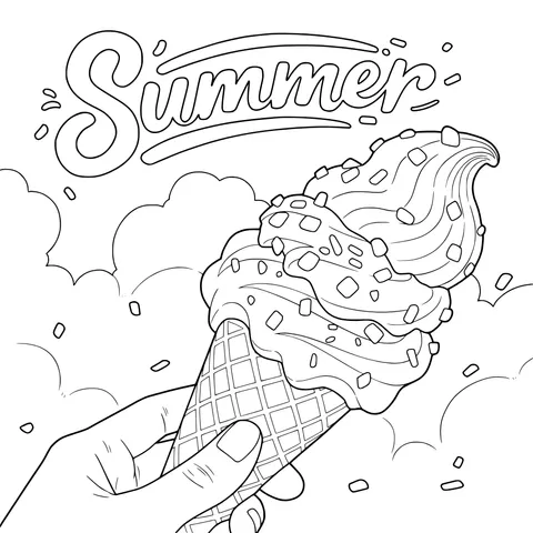 Summer Ice - Cream