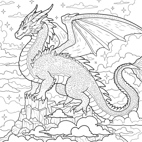 Dragon in the Clouds