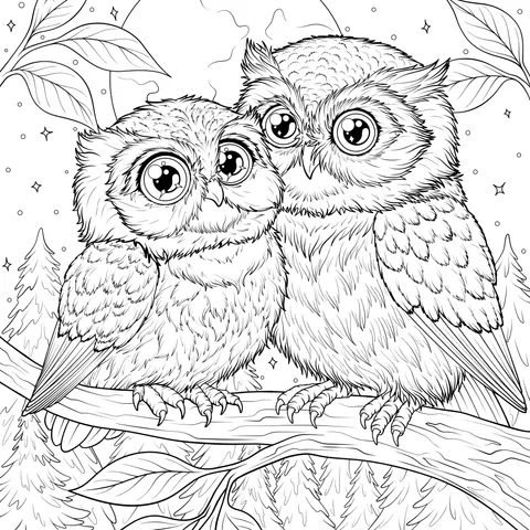 Intimate Owls