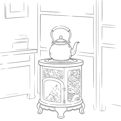 Cozy Indoor Scene