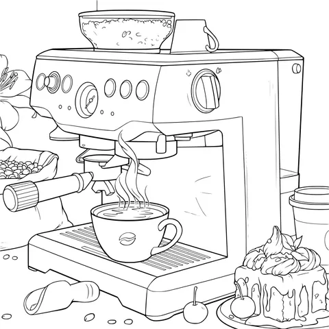 Cozy Coffee Time