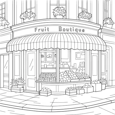 Corner Fruit Boutique