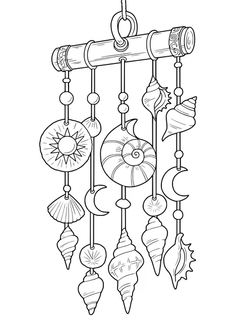 Shell Wind - chime