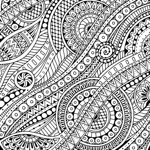 Exquisite Mandala Patterns