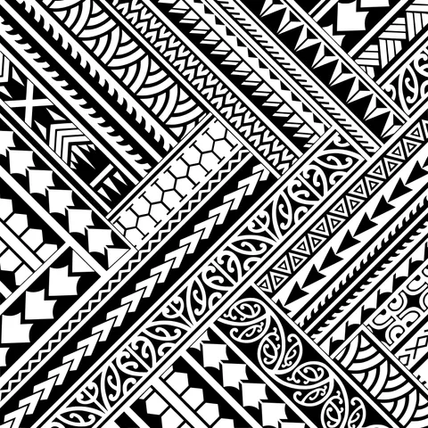 Geometric Pattern Art