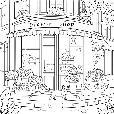 街角的花店