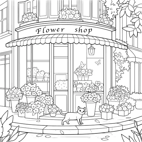 Corner Flower Shop