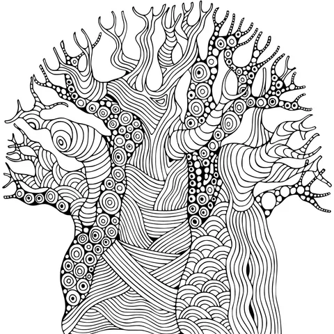 Fantastic Tree Pattern