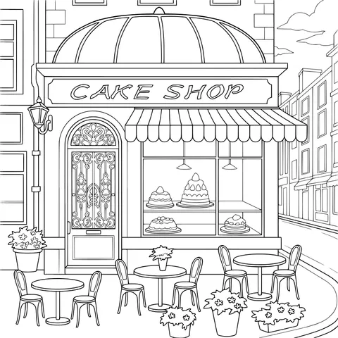 Street - side Cake Shop