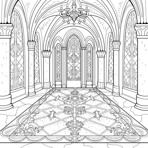 Dreamy and Gorgeous Palace Interior