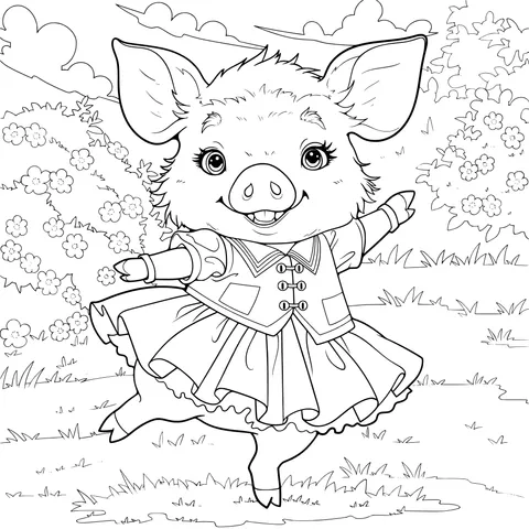 Dancing Piggy