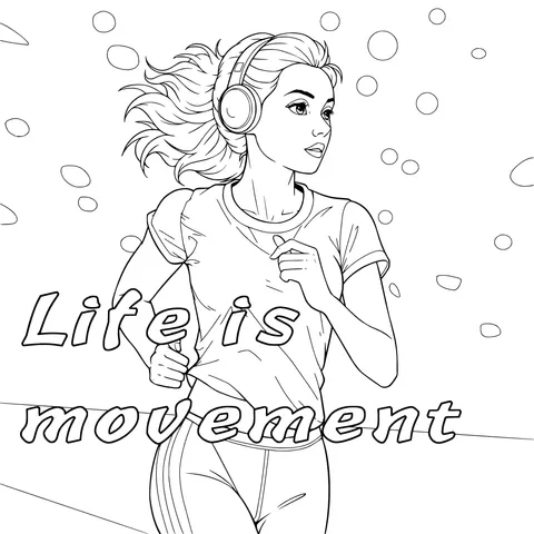 Exercising Woman