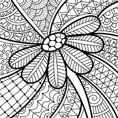 Exquisite Flower Pattern