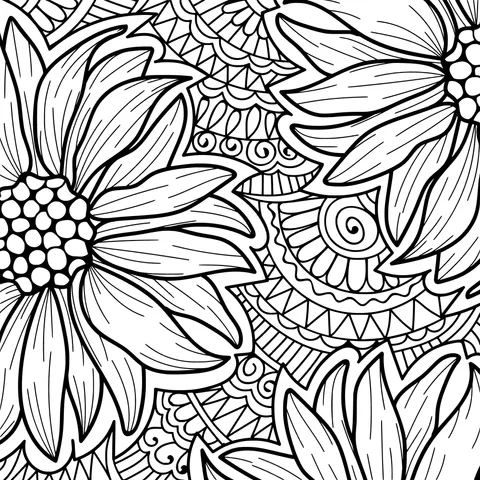 Gorgeous Floral Pattern