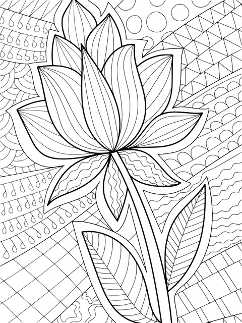 Gorgeous Blue Lotus