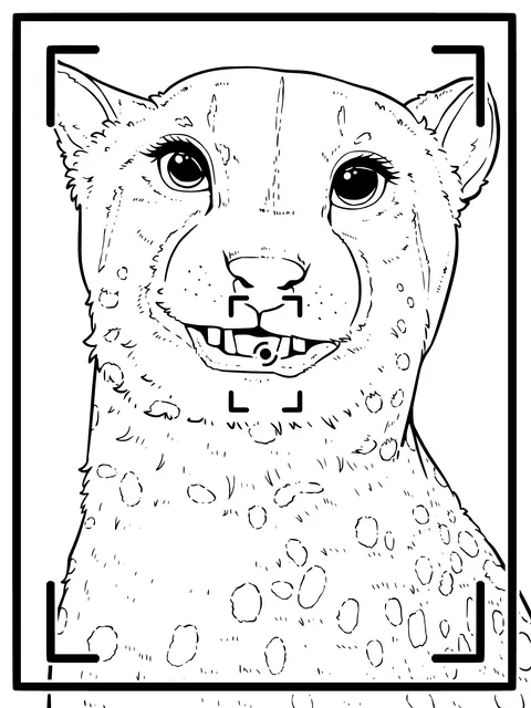 Cute Cheetah