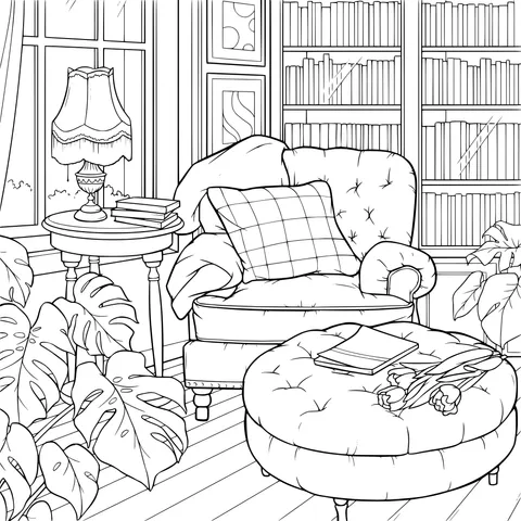 Cozy Reading Nook