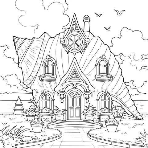 Dreamy Conch House