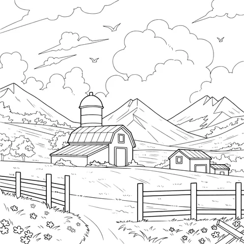 Rural Scenery