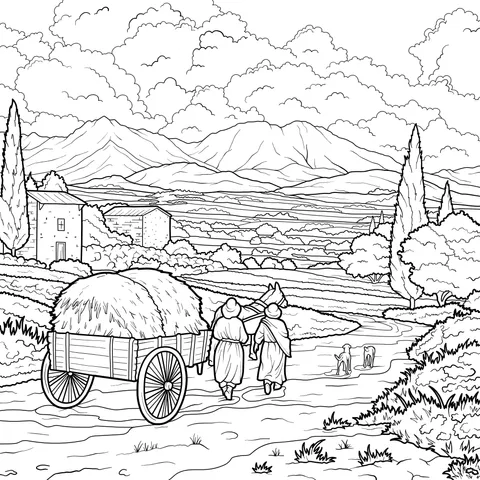Rural Scenery Picture