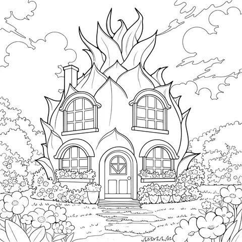 Dreamy Dragon - Fruit House