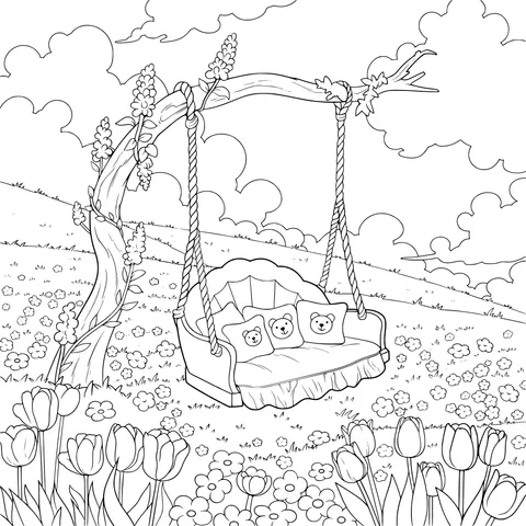 Dreamy田园 Swing Scene