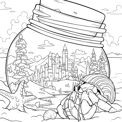 Adventure of the Castle in a Bottle