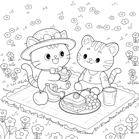 Cat Picnic