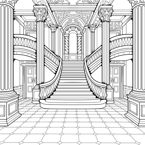 Gorgeous Palace Hall