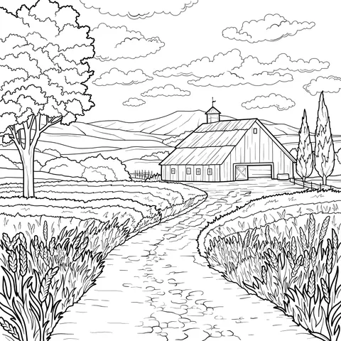Rural Scenery