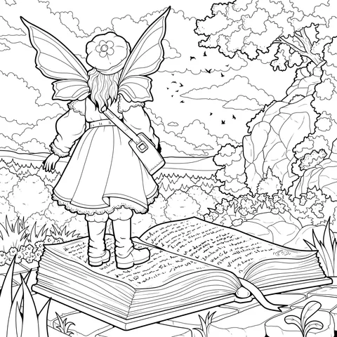 Fairy in a Fairy - tale