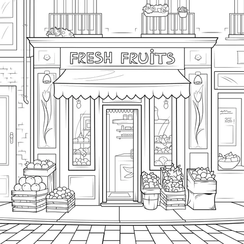 Fresh Fruit Shop