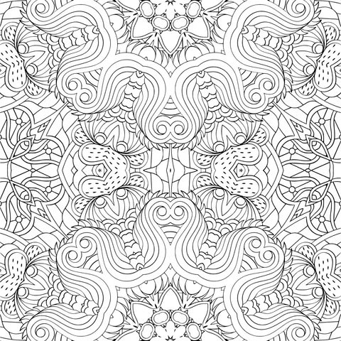 Gorgeous Mandala Pattern