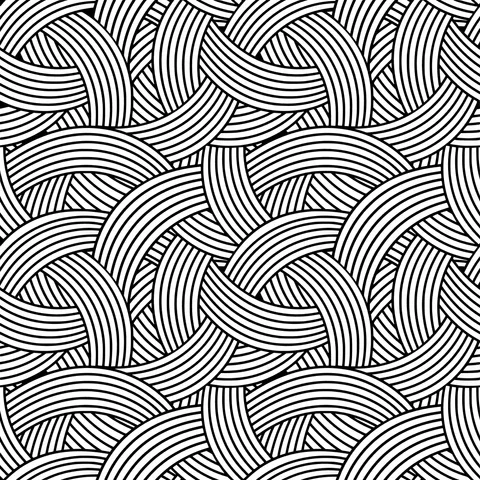 Colorful Interwoven Patterns
