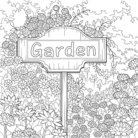 Garden Scene