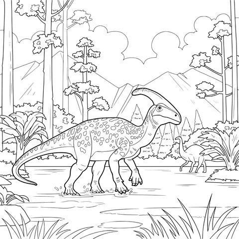 Dinosaur's Jungle World