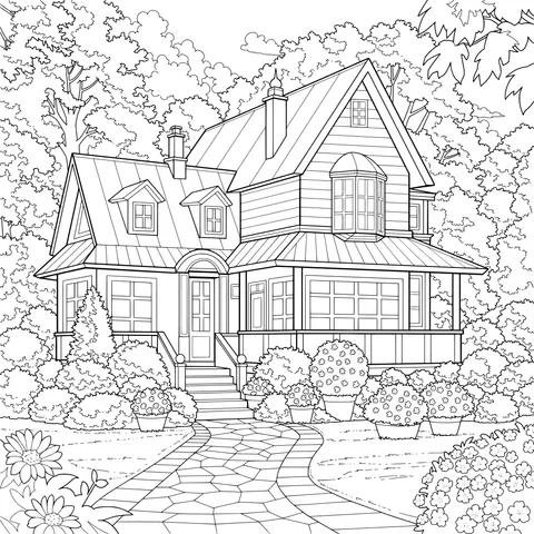 Dreamy Forest Cottage