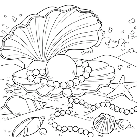 Shells and Pearls