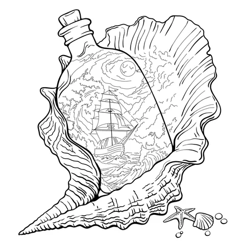 Seafaring Wonder in a Bottle