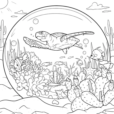 Fantastic Underwater World