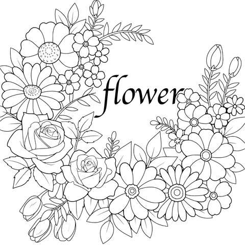 Colorful Flower Pattern