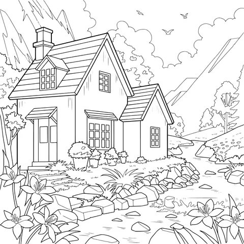 Beautiful Mountain Cottage