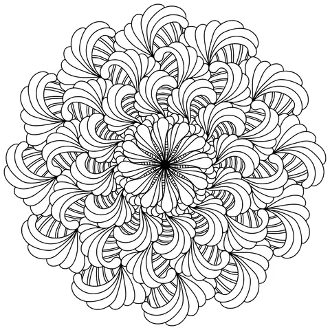 Gorgeous Mandala Pattern