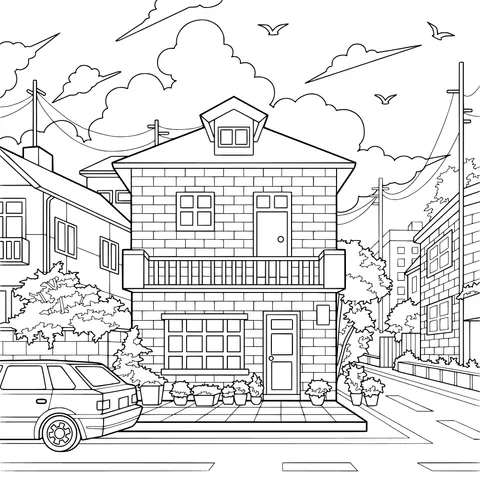 Cozy Two - story House